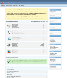 Trackback Submitter Screenshot